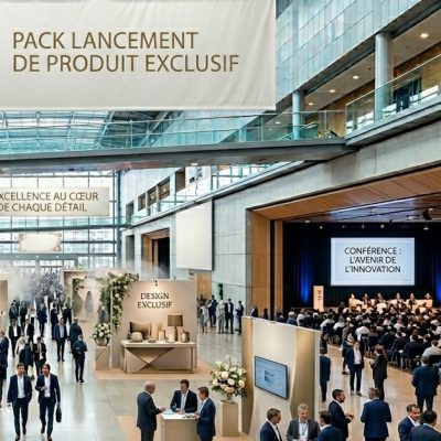 Pack Lancement de Produit Exclusif