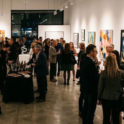 Pack Exposition & Vernissage d'Art
