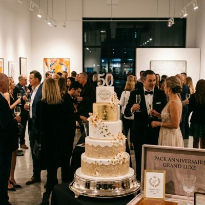 Pack Anniversaire Grand Luxe