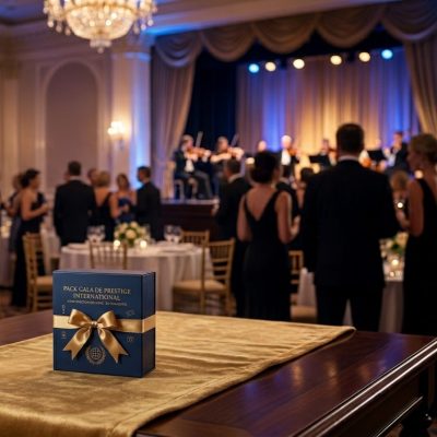 Pack Gala de Prestige International